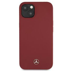 Mercedes MEHCP13MSILRE iPhone 13 6,1" czerwony/red hardcase Silicone Line | Techbox