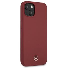 Mercedes MEHCP13MSILRE iPhone 13 6,1" czerwony/red hardcase Silicone Line | Techbox
