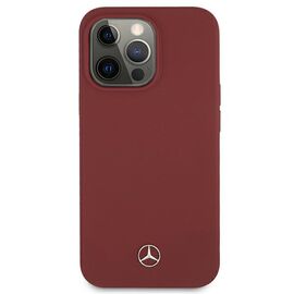 Mercedes MEHCP13XSILRE iPhone 13 Pro Max 6,7" czerwony/red hardcase Silicone Line | Techbox