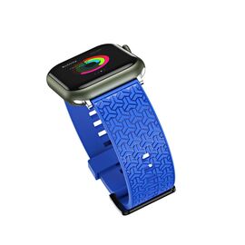 Watch Strap Y Watch Strap Watch 7 / SE (45/44 / 42mm) Wristband Watchband Blue - Accessories - Smartwatches & Accessories - Techbox