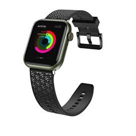 Watch Strap Y Watchband for Apple Watch 38/40/41mm - Black | Techbox
