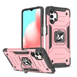 Wozinsky Ring Armor Armored Hybrid Case Cover + Magnetic Mount for Samsung Galaxy A73 gold | Techbox
