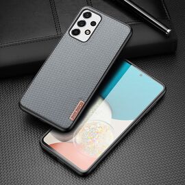 Dux Ducis Fino case is made of nylon material for Samsung Galaxy A73 blue | Techbox