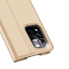 Dux Ducis Skin Pro Holster Case Cover Flip Poco M4 Pro 5G gold | Techbox