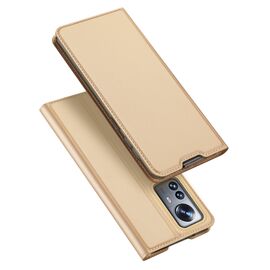 Dux Ducis Skin Pro Holster Cover Flip Cover for Xiaomi 12 Pro gold | Techbox