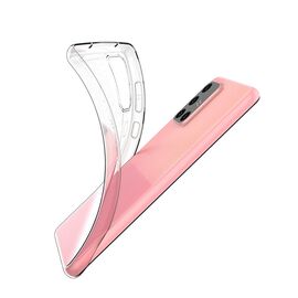 Gel case cover for Ultra Clear 0.5mm Samsung Galaxy A73 transparent - Samsung Cases - Cases - Techbox