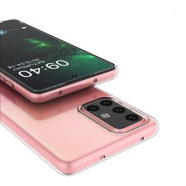 Gel case cover for Ultra Clear 0.5mm Samsung Galaxy A73 transparent - Samsung Cases - Cases - Techbox