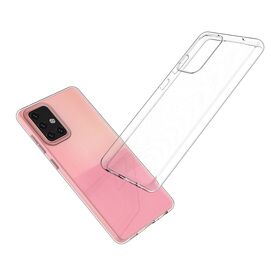 Gel case cover for Ultra Clear 0.5mm Samsung Galaxy A73 transparent - Samsung Cases - Cases - Techbox