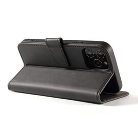 Magnet Case elegant case case cover with a flap and stand function for Motorola Moto G Power 2022 black | Techbox