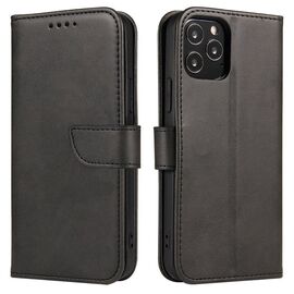 Magnet Case elegant case cover cover with a flap and stand function OnePlus Nord N20 5G black | Techbox
