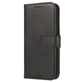 Magnet Case elegant case cover cover with a flap and stand function OnePlus Nord N20 5G black | Techbox