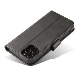 Magnet Case elegant case cover cover with a flap and stand function OnePlus Nord N20 5G black | Techbox