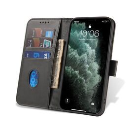 Magnet Case elegant case cover cover with a flap and stand function OnePlus Nord N200 5G black | Techbox