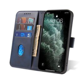 Magnet Case elegant case cover with a flap and stand function for Samsung Galaxy A03s (166.5) blue | Techbox