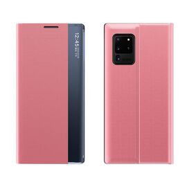 New Sleep Case flip cover for Samsung Galaxy A73 pink | Techbox