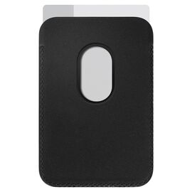 Spigen Valentinus Magnetic Wallet with MagSafe - Black |  Techbox