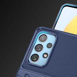 Thunder Case flexible armored cover for Samsung Galaxy A73 blue | Techbox
