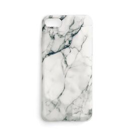Wozinsky Marble TPU cover gel marble for Samsung Galaxy S22 Ultra white | Techbox