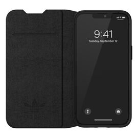Adidas OR Booklet Case BASIC iPhone 13 6,1" czarno biały/black white 47086 | Techbox
