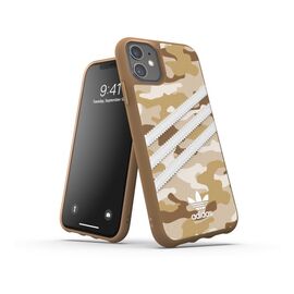 Adidas OR Molded Case CAMO WOMAN iPhone 11 Pro brown / brown 36373 - Apple Cases - Cases - Techbox