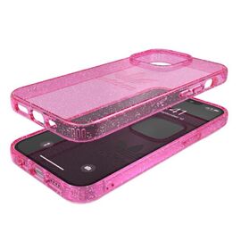 Adidas OR Protective iPhone 13 Pro / 13 6,1" Clear Case Glitter r&oacute;żowy/pink 47121 | Techbox