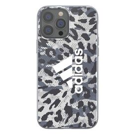 Adidas OR Snap Case Leopard iPhone 13 Pro / 13 6,1" szary/grey 47259 | Techbox