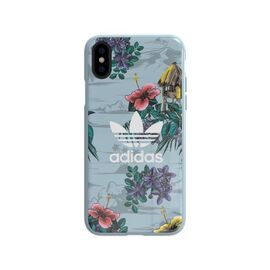 Adidas OR SnapCase Floral iPhone X/Xs 32139 szary/grey CJ8322 | Techbox