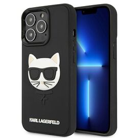 Karl Lagerfeld KLHCP13LCH3DBK 13 Pro / 13 6,1" czarny/black hardcase 3D Rubber Choupette | Techbox