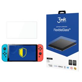 Nintendo Switch Oled - 3mk FlexibleGlass™ 8.3'' | Techbox