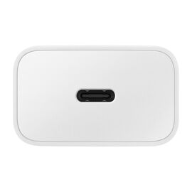 Samsung USB wall charger Type C 15W PD AFC + USB cable Type C white (EP-T1510XWEGEU) - Travel Chargers - Smartphone Chargers - Techbox