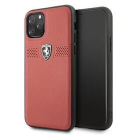 Ferrari FEOBAHCN58RE iPhone 11 Pro 5.8" red/red hardcase Off Track Leather | Techbox