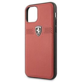 Ferrari FEOBAHCN58RE iPhone 11 Pro 5.8" red/red hardcase Off Track Leather | Techbox