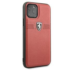 Ferrari FEOBAHCN58RE iPhone 11 Pro 5.8" red/red hardcase Off Track Leather | Techbox