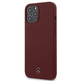 Mercedes MEHCP12LSILRE iPhone 12 Pro Max 6.7 "red / red hardcase Silicone Line - Apple Cases - Cases - Techbox