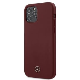 Mercedes MEHCP12MSILRE iPhone 12/12 Pro 6.1 "red / red hardcase Silicone Line - Apple Cases - Cases - Techbox