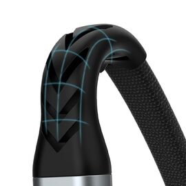 Dudao L10C USB-C - USB-C PD cable 100W 5A 0.23m - black | Techbox
