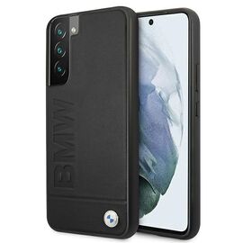 Etui BMW BMHCS22MSLLBK S22+ S906 czarny/black hardcase Signature Logo Imprint | Techbox