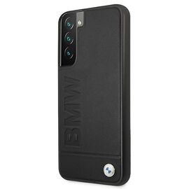 Etui BMW BMHCS22MSLLBK S22+ S906 czarny/black hardcase Signature Logo Imprint | Techbox