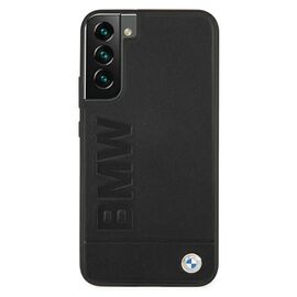 Etui BMW BMHCS22MSLLBK S22+ S906 czarny/black hardcase Signature Logo Imprint | Techbox