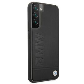 Etui BMW BMHCS22MSLLBK S22+ S906 czarny/black hardcase Signature Logo Imprint | Techbox