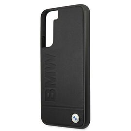 Etui BMW BMHCS22MSLLBK S22+ S906 czarny/black hardcase Signature Logo Imprint | Techbox