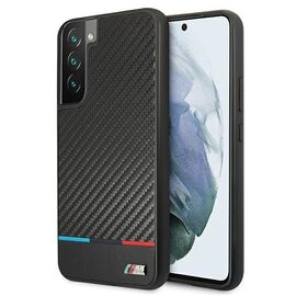 Hardcase case BMW BMHCS22MPUCARTCBK S22 + S906 black / black M Collection Triangles - Samsung Cases - Cases - Techbox