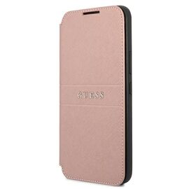 Guess GUBKS22MPSASBPI S22+ S906 pink/pink book Saffiano Stripes | Techbox
