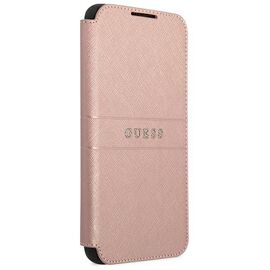Guess GUBKS22MPSASBPI S22+ S906 pink/pink book Saffiano Stripes | Techbox