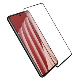 Nillkin CP+PRO ultra-thin full-screen tempered glass with 0.2 mm frame 9H Samsung Galaxy A73 black | Techbox