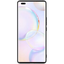Nillkin Textured Case durable reinforced case with gel frame and nylon back for Honor 50 Pro black | Techbox