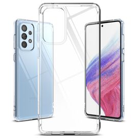 Ringke Fusion TPU case with frame for Samsung Galaxy A73 transparent - Samsung Cases - Cases - Techbox