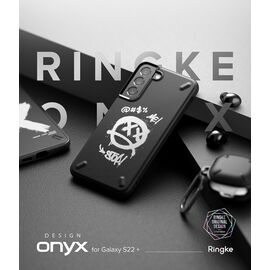 Ringke Onyx Design Durable Cover Case for Samsung Galaxy S22 + (S22 Plus) black (X) () - Samsung Cases - Cases - Techbox