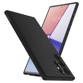 SPIGEN LIQUID AIR GALAXY S22 ULTRA MATTE BLACK - Uncategorized Cases (2) - Cases - Techbox
