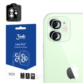 3MK Lens Protection Pro iPhone 11/12/12 Mini Camera lens protection with mounting frame 1 pc. | Techbox